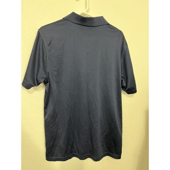 Men’s Real Ranch Work Shirt Size Large Navy Blue - Picture 6 of 6